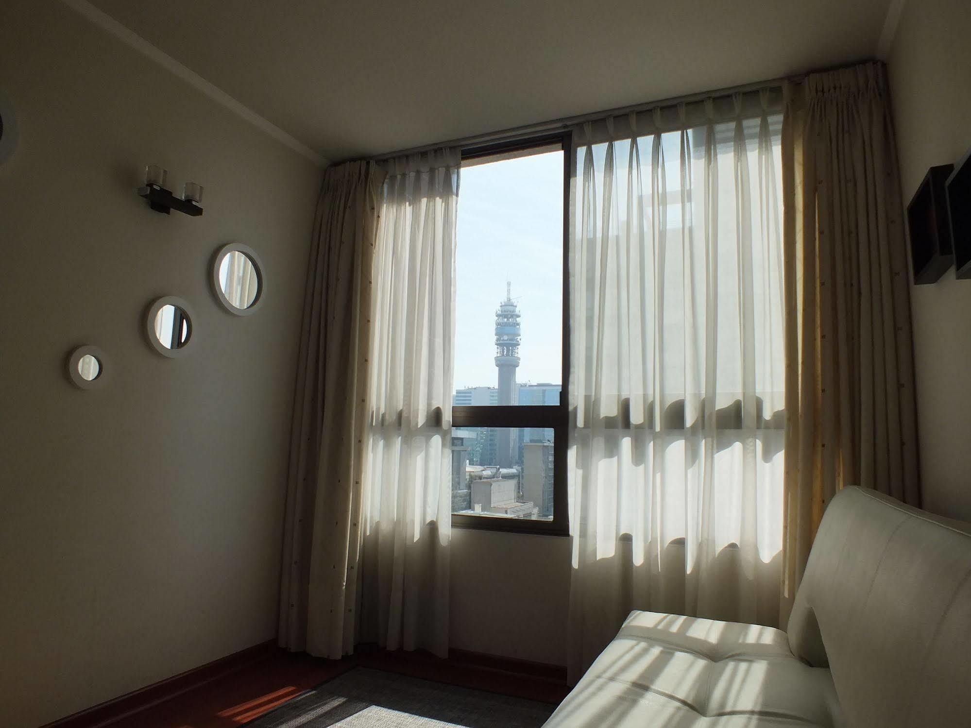 Sys Suites Tarapaca سانتياغو المظهر الخارجي الصورة